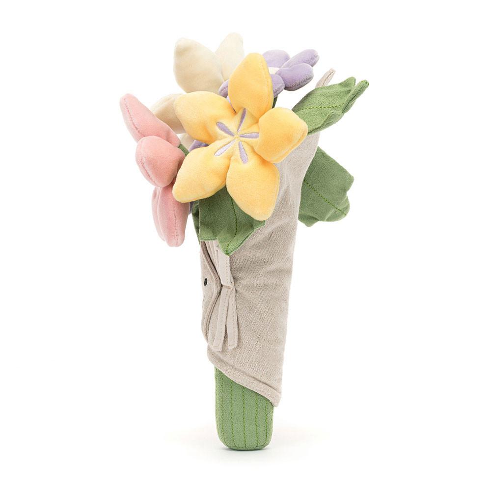 Svatebni Darek Jellycat Plyšáci Amuseables Bouquet of Flowers,31cm x 23cm x 5cm Růžové | APXZB-1392
