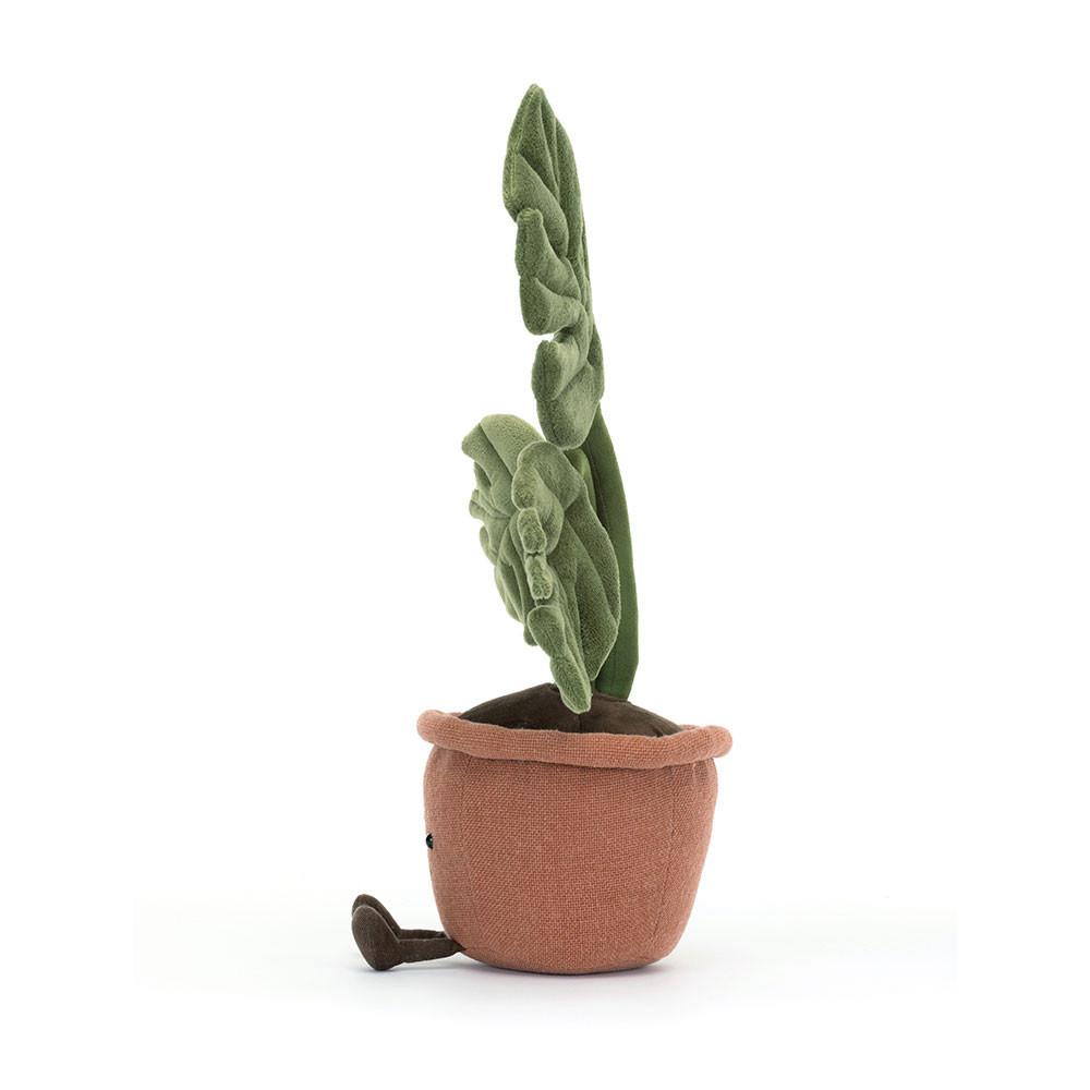 Svatebni Darek Jellycat Plyšáci Amuseables Monstera Plant,43cm x 15cm x 14cm Zelene | AUJIG-6102