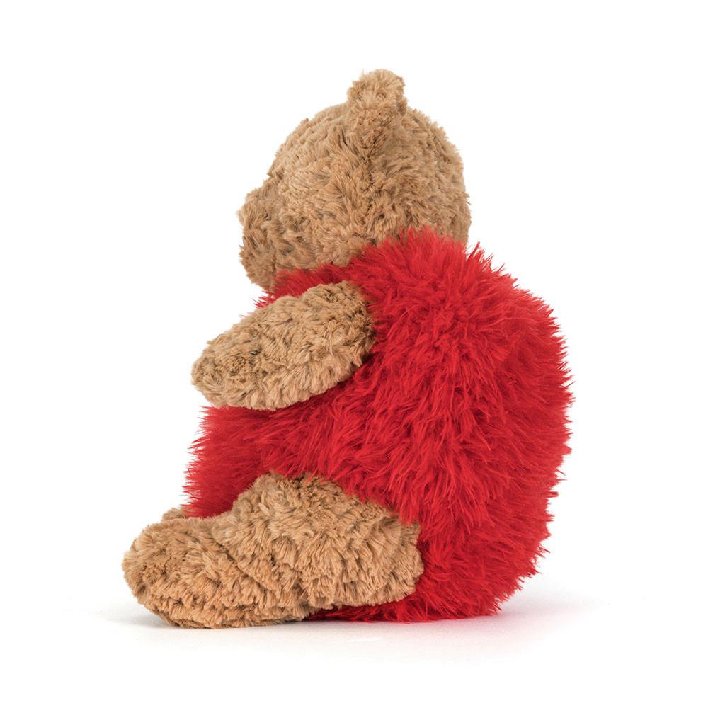 Svatebni Darek Jellycat Plyšáci Bartholomew 'Heartthrob',26cm x 12cm x 8cm Hnědé | FOQYB-5376