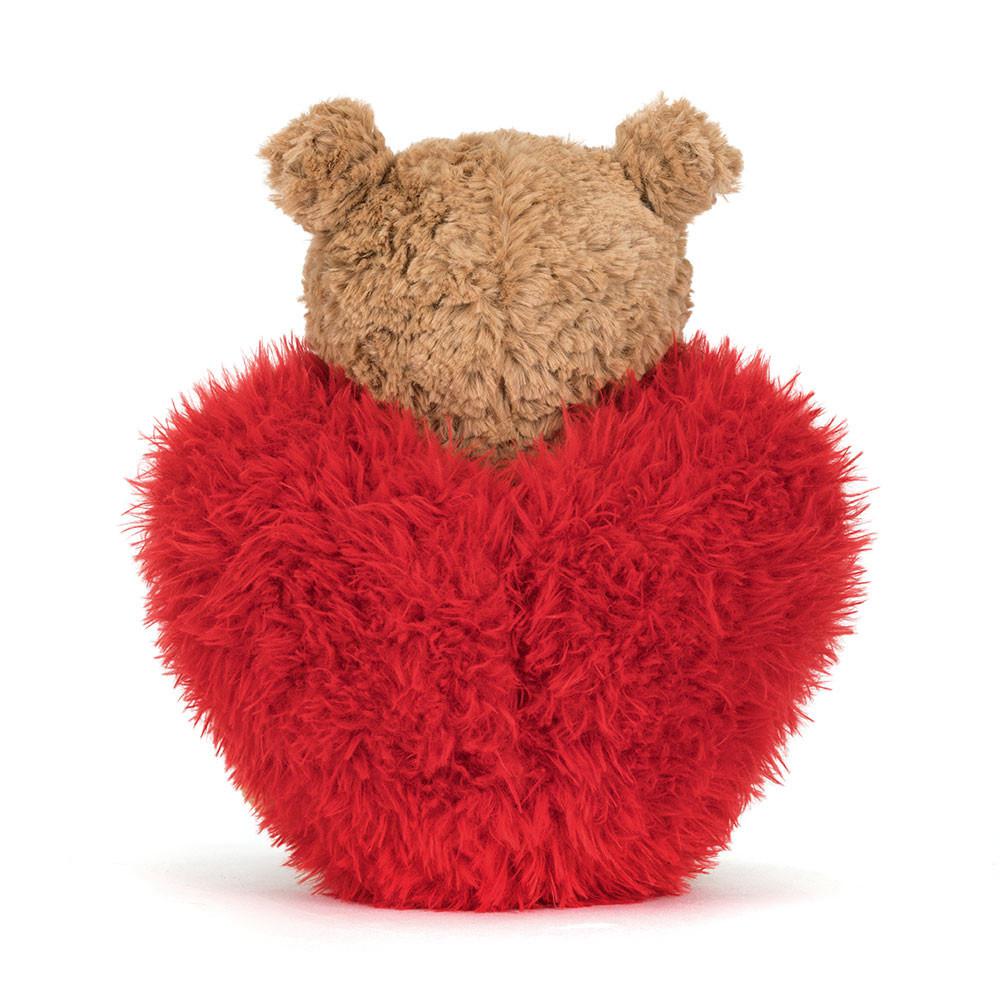 Svatebni Darek Jellycat Plyšáci Bartholomew 'Heartthrob',26cm x 12cm x 8cm Hnědé | FOQYB-5376