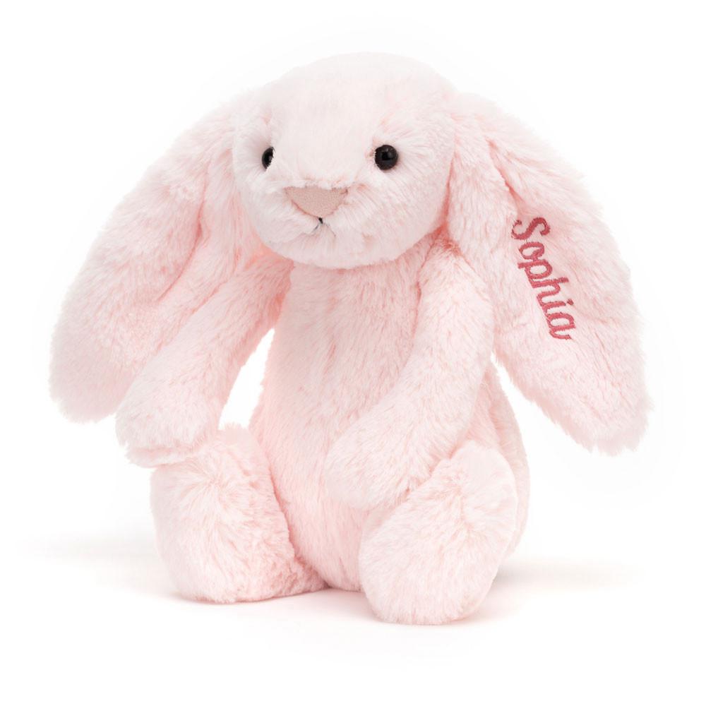 Svatebni Darek Jellycat Plyšáci Bashful Bunny Medium,51cm x 21cm x 12cm Růžové | MBRXO-1027