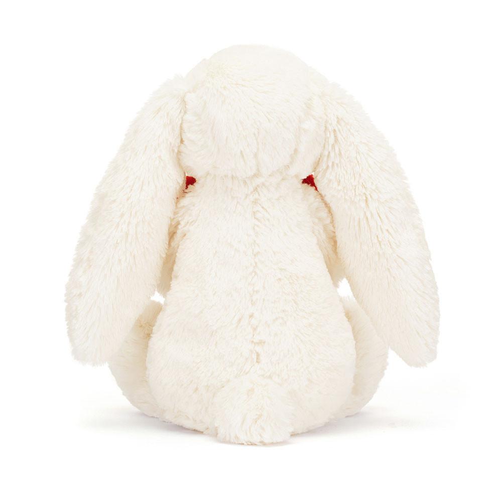 Svatebni Darek Jellycat Plyšáci Bashful Love Heart Bunny,31cm x 12cm x 9cm Bílé | NAPOL-8273