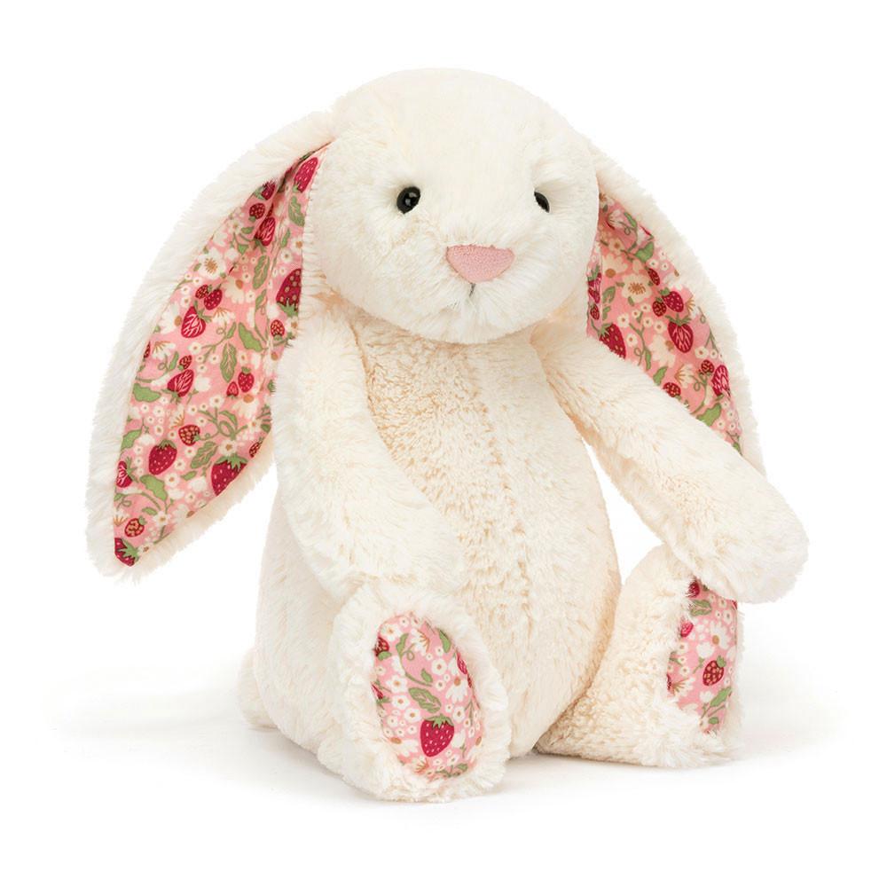 Svatebni Darek Jellycat Plyšáci Blossom Cream Bunny \'Berry\',31cm x 12cm x 9cm Bílé | EJGFM-2081