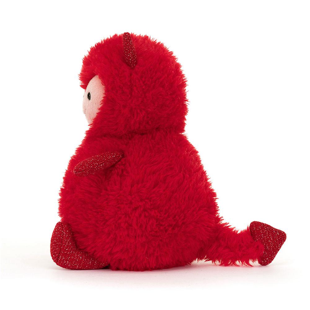 Svatebni Darek Jellycat Plyšáci Hugg McSnugg,22cm x 11cm x 11cm Červené | UWRET-4907