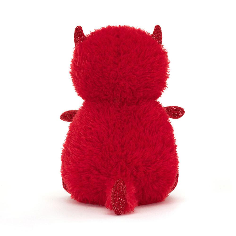 Svatebni Darek Jellycat Plyšáci Hugg McSnugg,22cm x 11cm x 11cm Červené | UWRET-4907