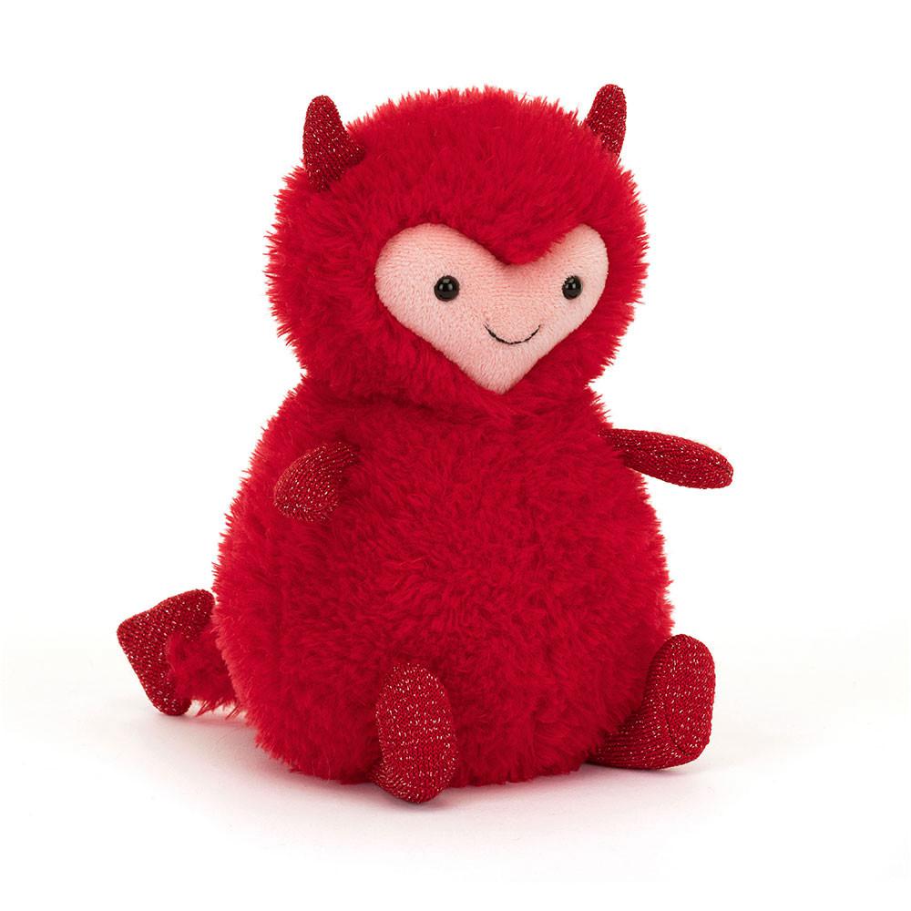 Svatebni Darek Jellycat Plyšáci Hugg McSnugg,22cm x 11cm x 11cm Červené | UWRET-4907