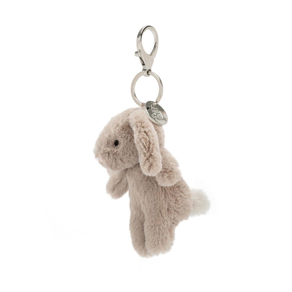 Taška Charms Jellycat Bashful Bunny Beige,15cm x 4cm x 3cm Béžový | UCQAB-9185