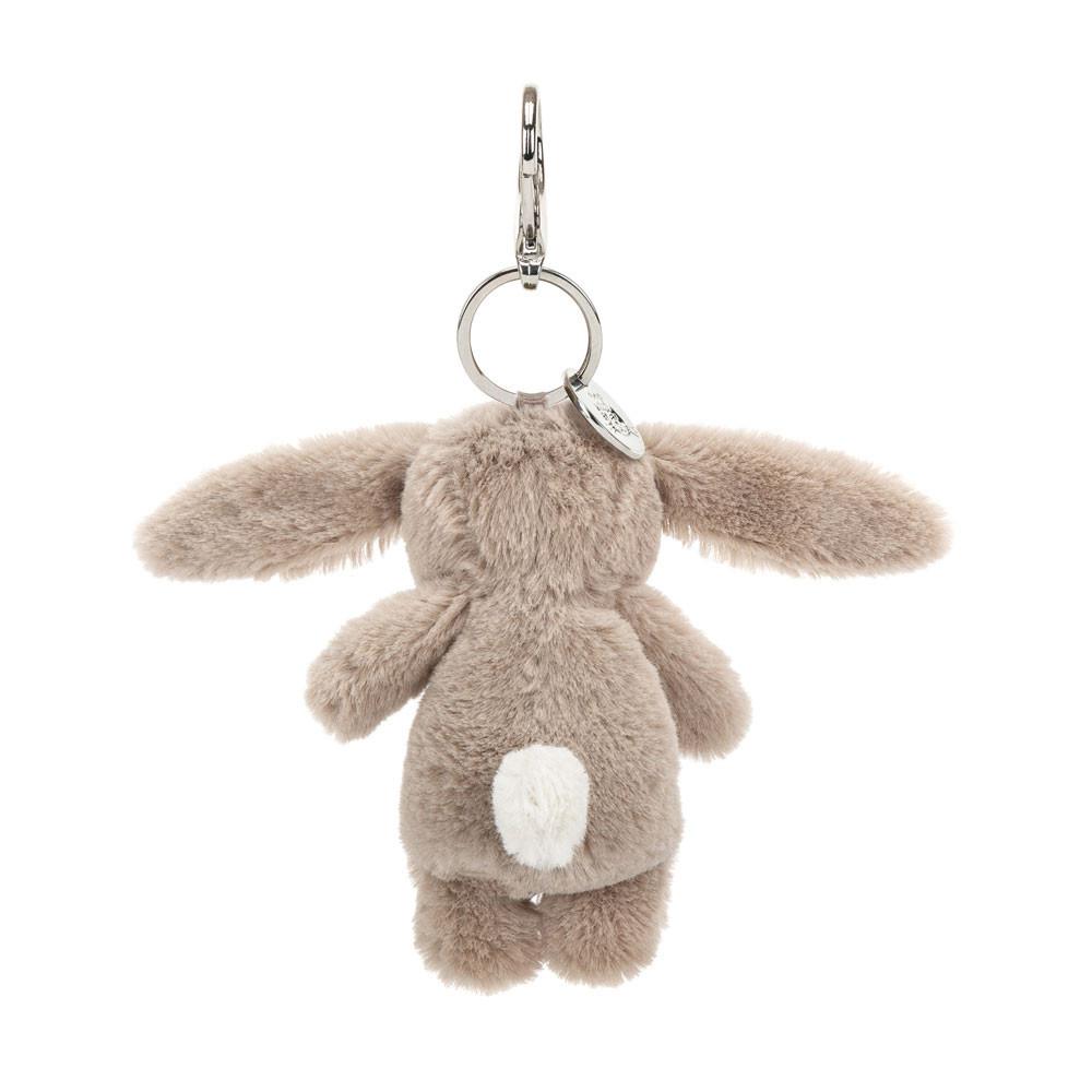 Taška Charms Jellycat Bashful Bunny Beige,15cm x 4cm x 3cm Béžový | UCQAB-9185