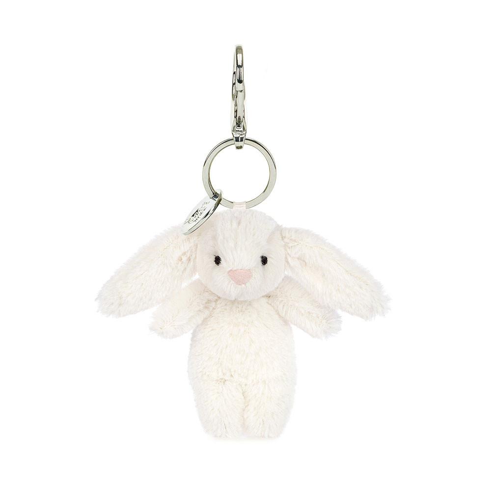 Taška Charms Jellycat Bashful Bunny Cream,15cm x 4cm x 3cm Bílé | ATRVW-0396