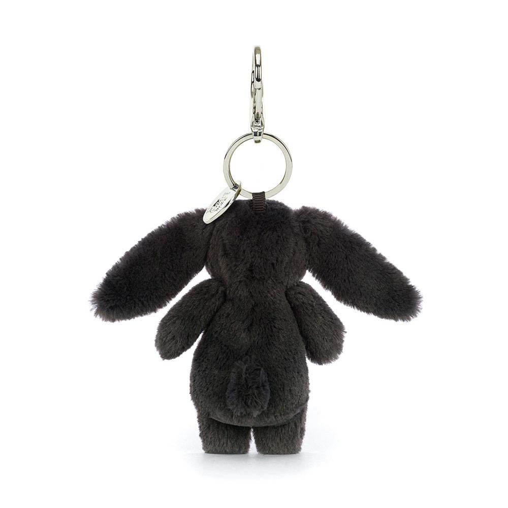 Taška Charms Jellycat Bashful Bunny Inky,15cm x 4cm x 3cm Černé | NVEHY-7209