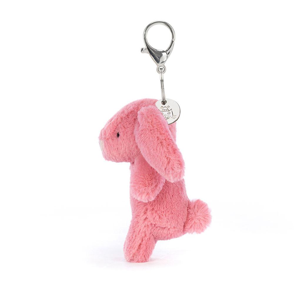 Taška Charms Jellycat Bashful Bunny Pink,15cm x 4cm x 3cm Růžové | ECRAX-2583