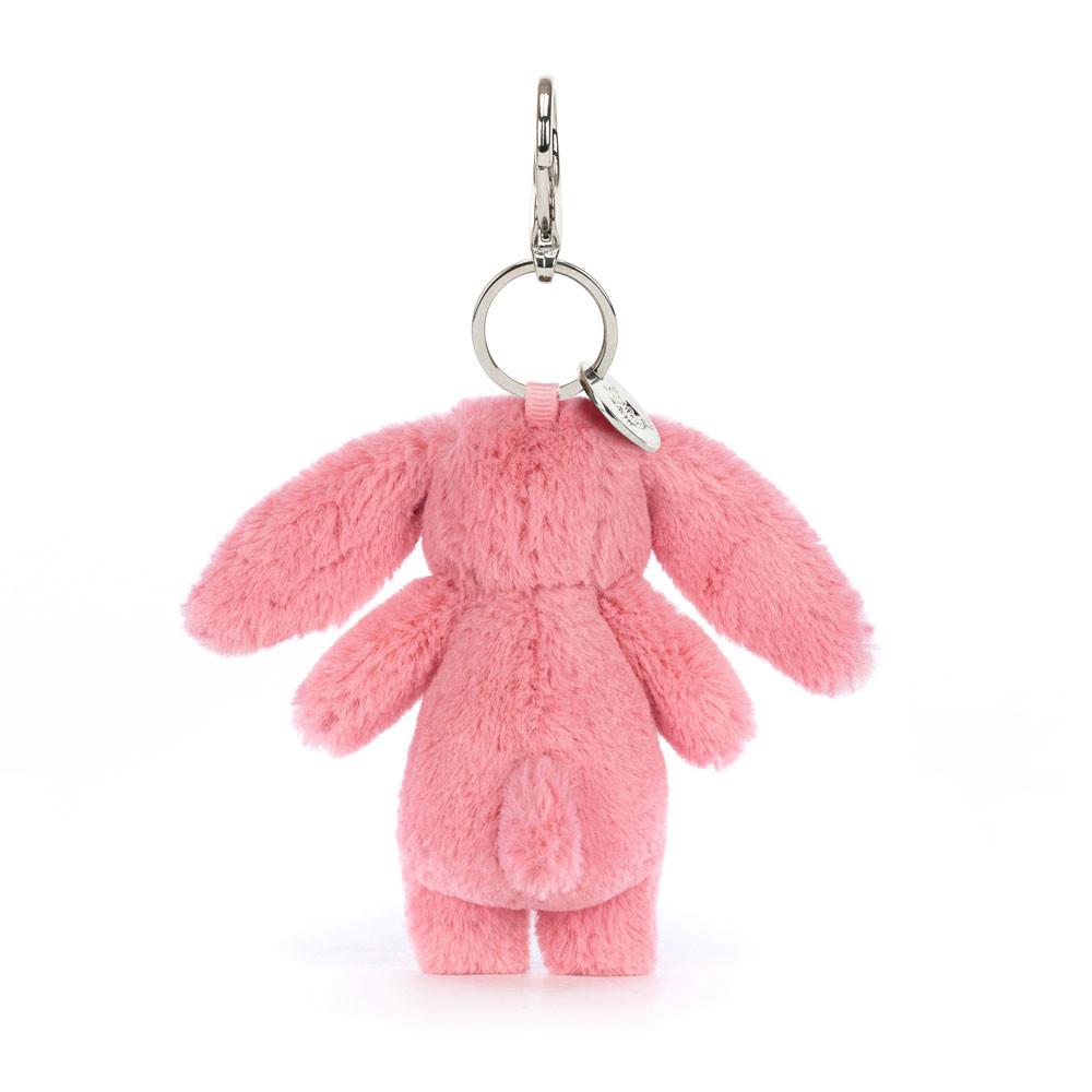 Taška Charms Jellycat Bashful Bunny Pink,15cm x 4cm x 3cm Růžové | ECRAX-2583