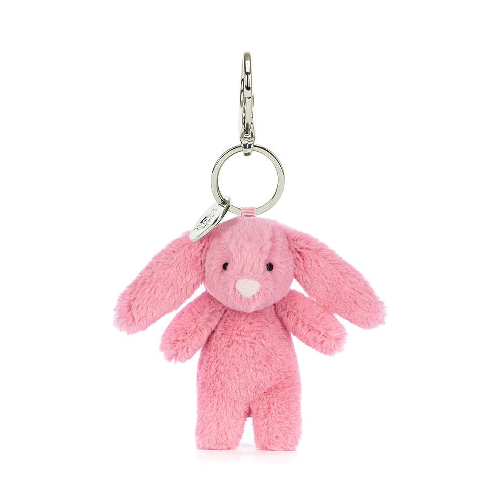 Taška Charms Jellycat Bashful Bunny Pink,15cm x 4cm x 3cm Růžové | ECRAX-2583