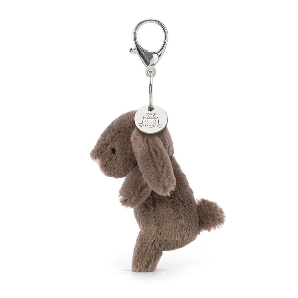 Taška Charms Jellycat Bashful Bunny Truffle,15cm x 4cm x 3cm Hnědé | SVPND-6270
