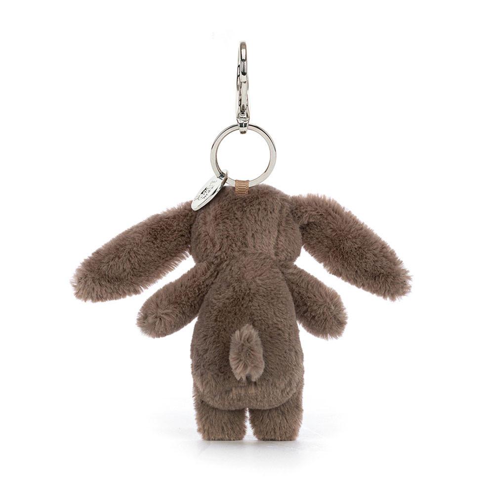 Taška Charms Jellycat Bashful Bunny Truffle,15cm x 4cm x 3cm Hnědé | SVPND-6270