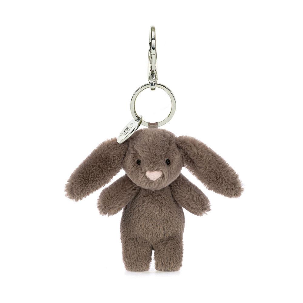 Taška Charms Jellycat Bashful Bunny Truffle,15cm x 4cm x 3cm Hnědé | SVPND-6270