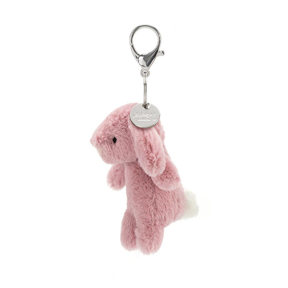 Taška Charms Jellycat Bashful Bunny Tulip,15cm x 4cm x 3cm Růžové | ISERQ-0578