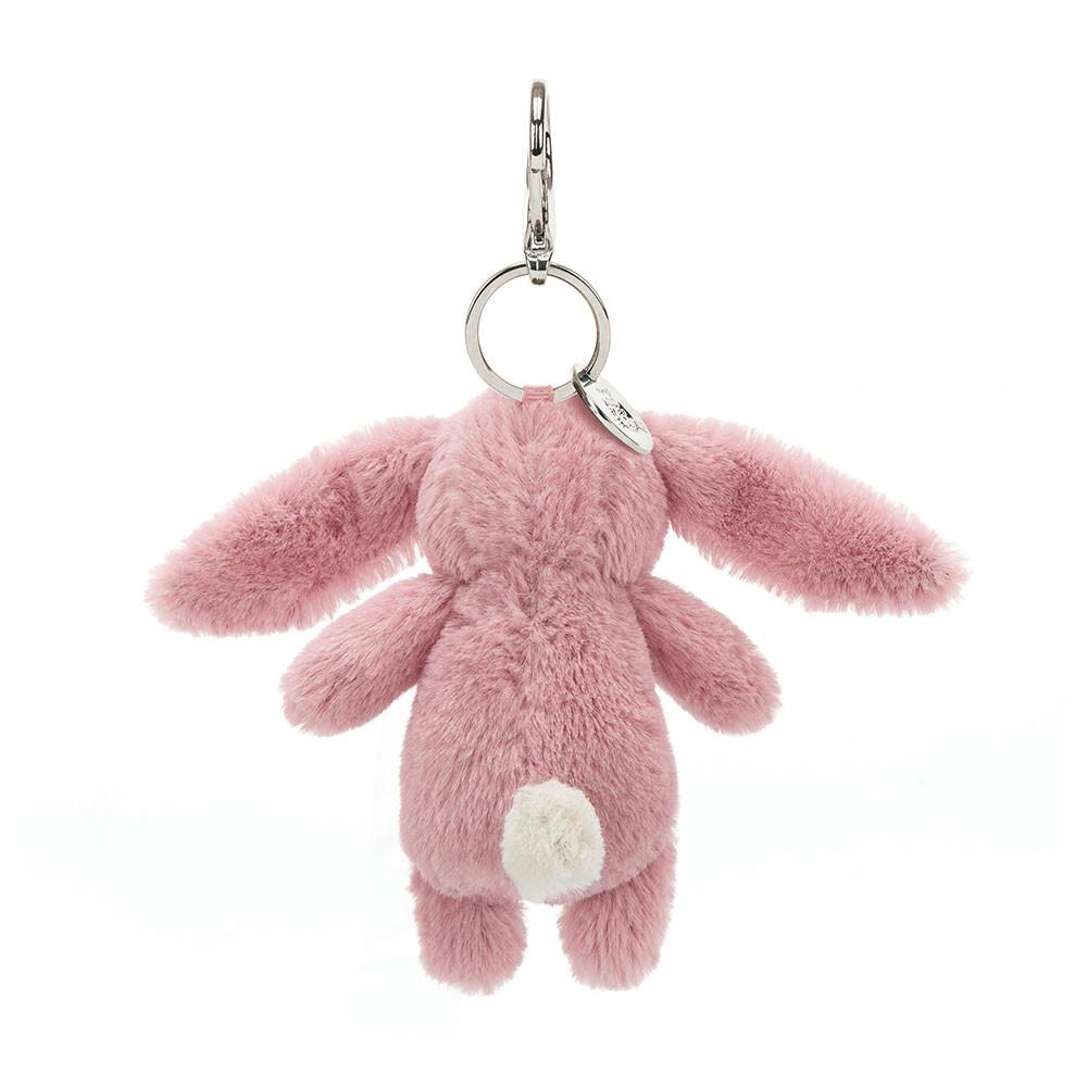 Taška Charms Jellycat Bashful Bunny Tulip,15cm x 4cm x 3cm Růžové | ISERQ-0578
