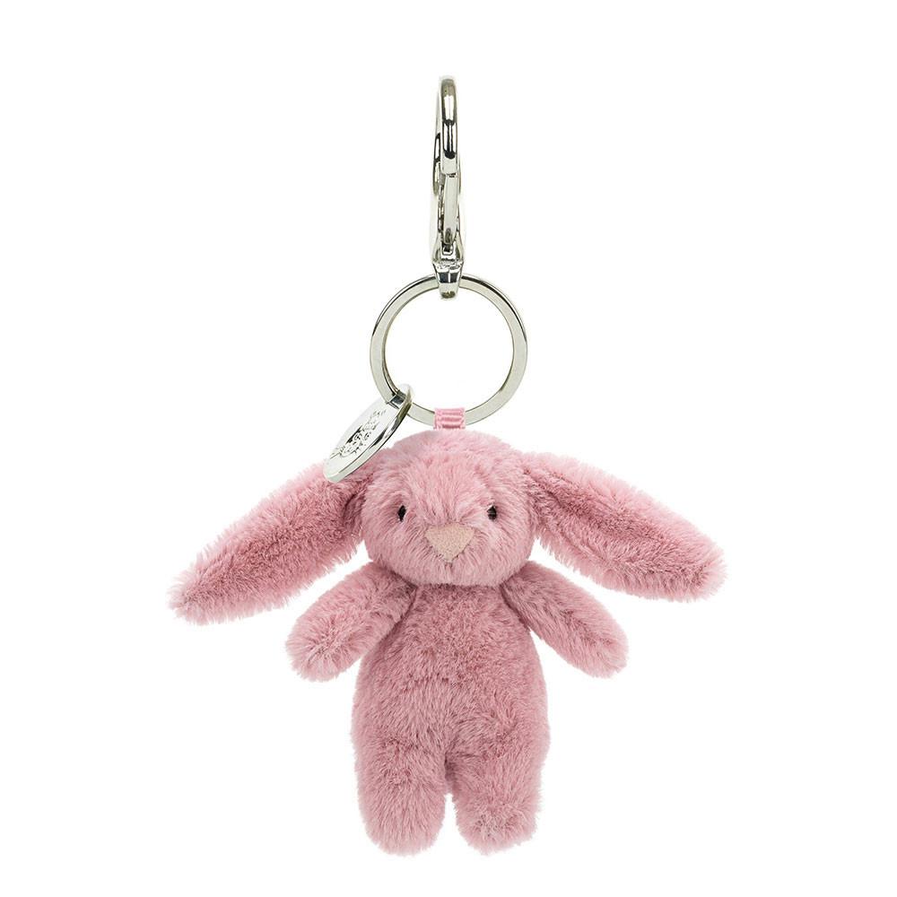 Taška Charms Jellycat Bashful Bunny Tulip,15cm x 4cm x 3cm Růžové | ISERQ-0578