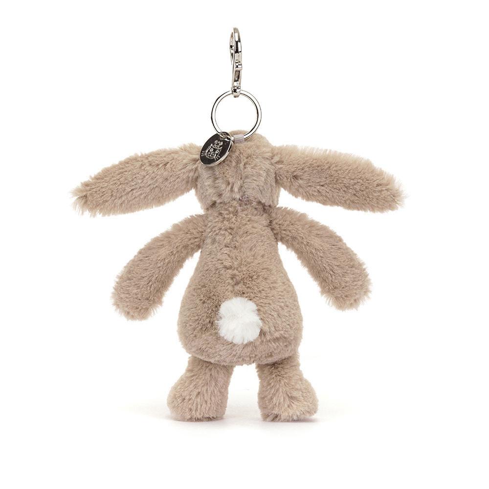 Taška Charms Jellycat Blossom Bunny 'Petal',18cm x 5cm x 4cm Béžový | WPUAM-8397