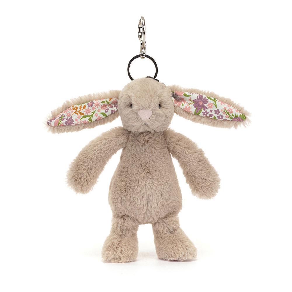 Taška Charms Jellycat Blossom Bunny \'Petal\',18cm x 5cm x 4cm Béžový | WPUAM-8397