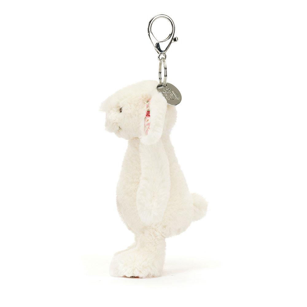 Taška Charms Jellycat Blossom Cream Bunny 'Berry',17cm x 4cm x 3cm Bílé | OYNPI-6273