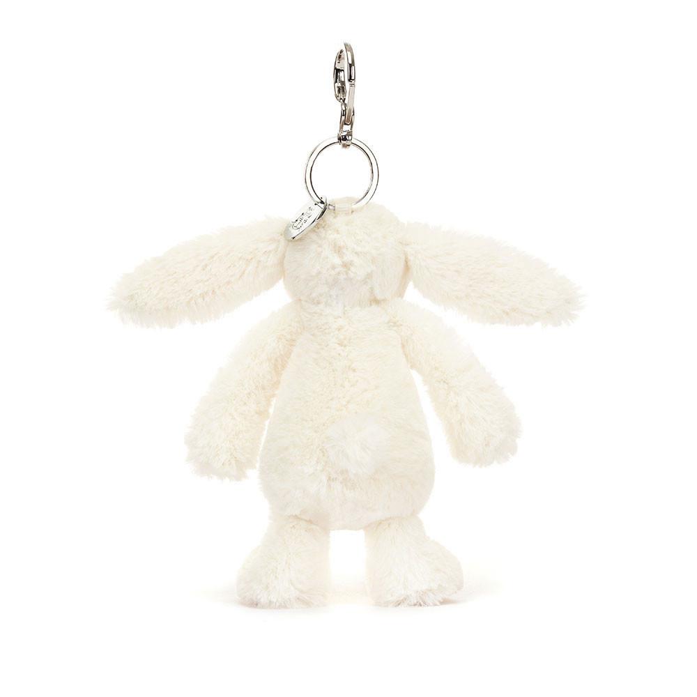 Taška Charms Jellycat Blossom Cream Bunny 'Berry',17cm x 4cm x 3cm Bílé | OYNPI-6273