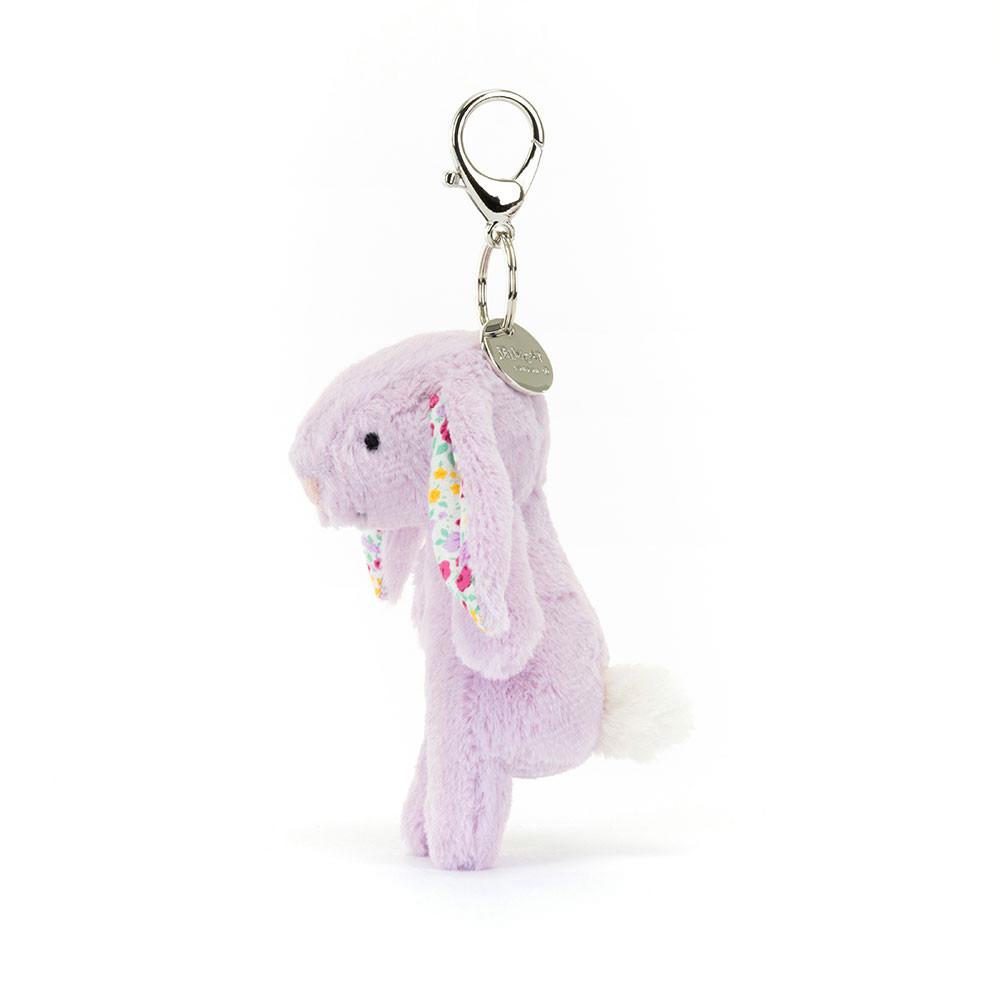 Taška Charms Jellycat Blossom Jasmine Bunny,17cm x 4cm x 3cm Fialové | DAKLG-6813
