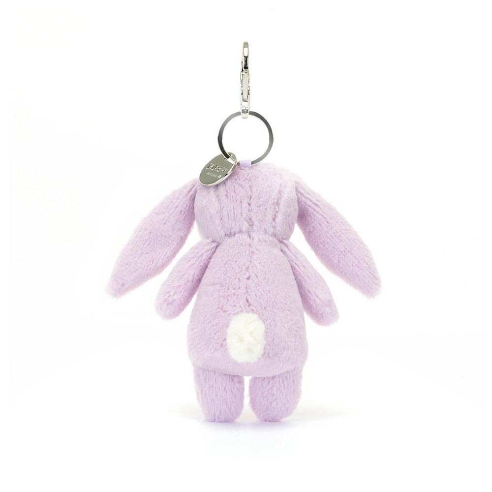 Taška Charms Jellycat Blossom Jasmine Bunny,17cm x 4cm x 3cm Fialové | DAKLG-6813