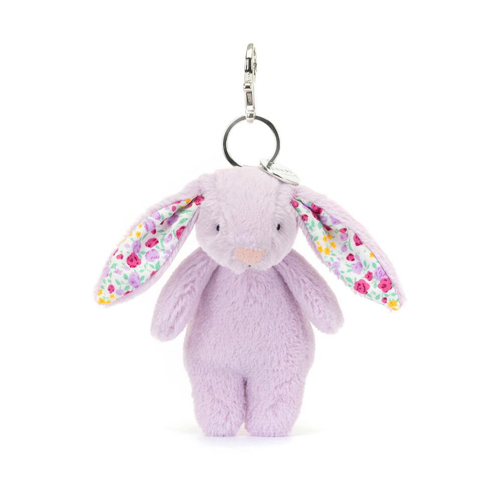Taška Charms Jellycat Blossom Jasmine Bunny,17cm x 4cm x 3cm Fialové | DAKLG-6813