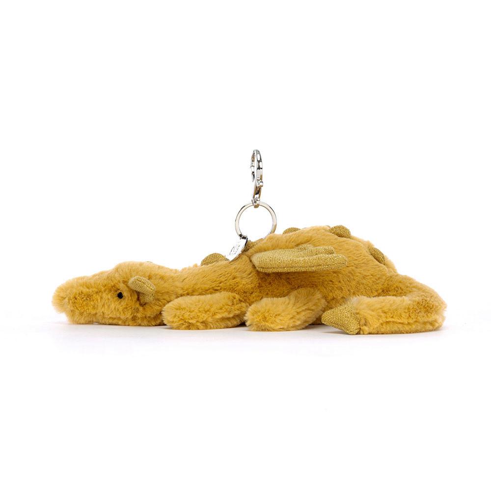 Taška Charms Jellycat Golden,12cm x 8cm x 22cm Žluté | HOSYM-1649