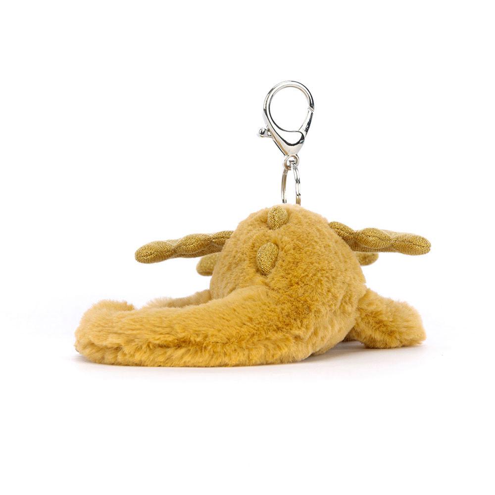 Taška Charms Jellycat Golden,12cm x 8cm x 22cm Žluté | HOSYM-1649