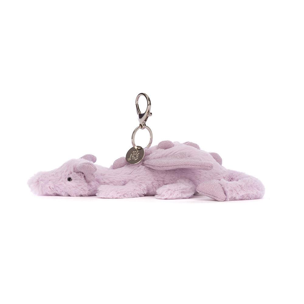 Taška Charms Jellycat Lavender,12cm x 8cm x 22cm Fialové | RLCQH-9086