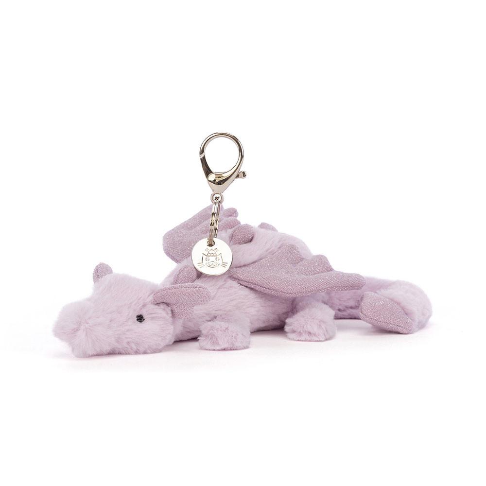 Taška Charms Jellycat Lavender,12cm x 8cm x 22cm Fialové | RLCQH-9086