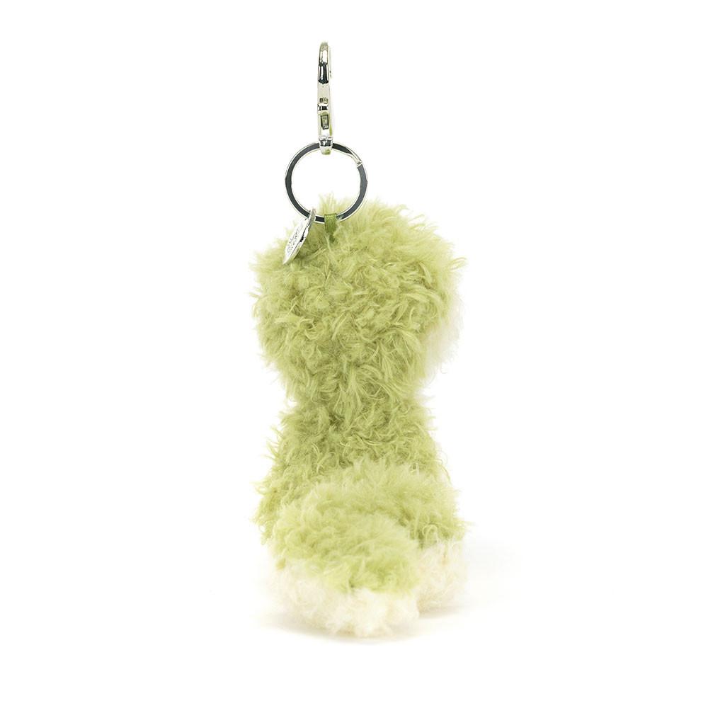 Taška Charms Jellycat Little Snake,16cm x 5cm x 16cm Zelene | ASEOY-3850