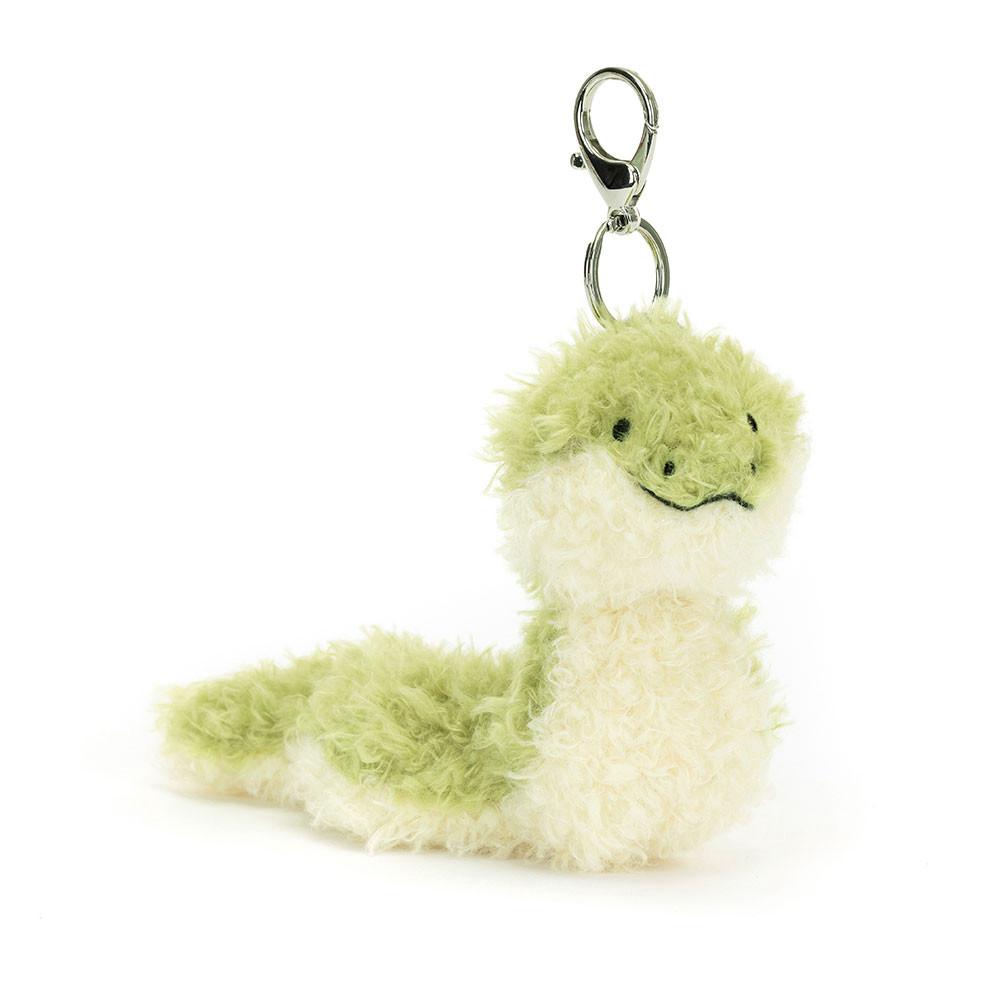 Taška Charms Jellycat Little Snake,16cm x 5cm x 16cm Zelene | ASEOY-3850