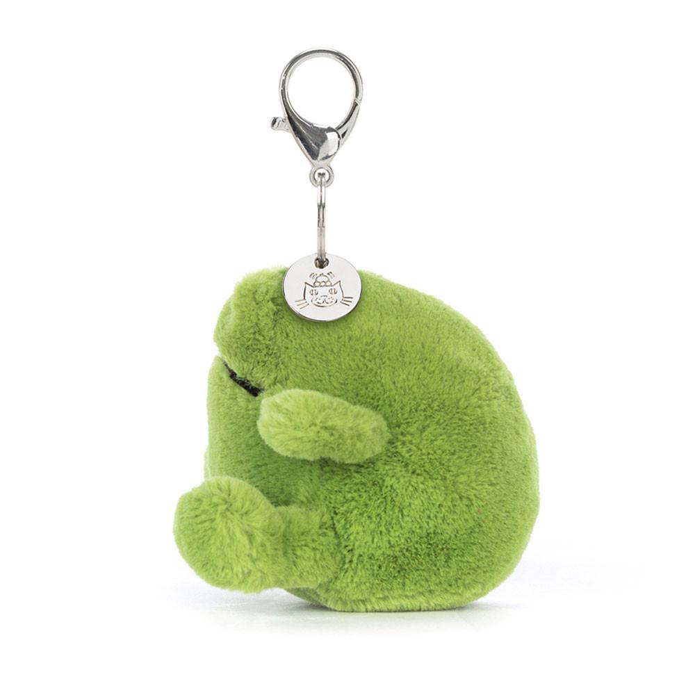 Taška Charms Jellycat Ricky Rain Žábičky,14cm x 8cm x 8cm Zelene | GTABX-8930