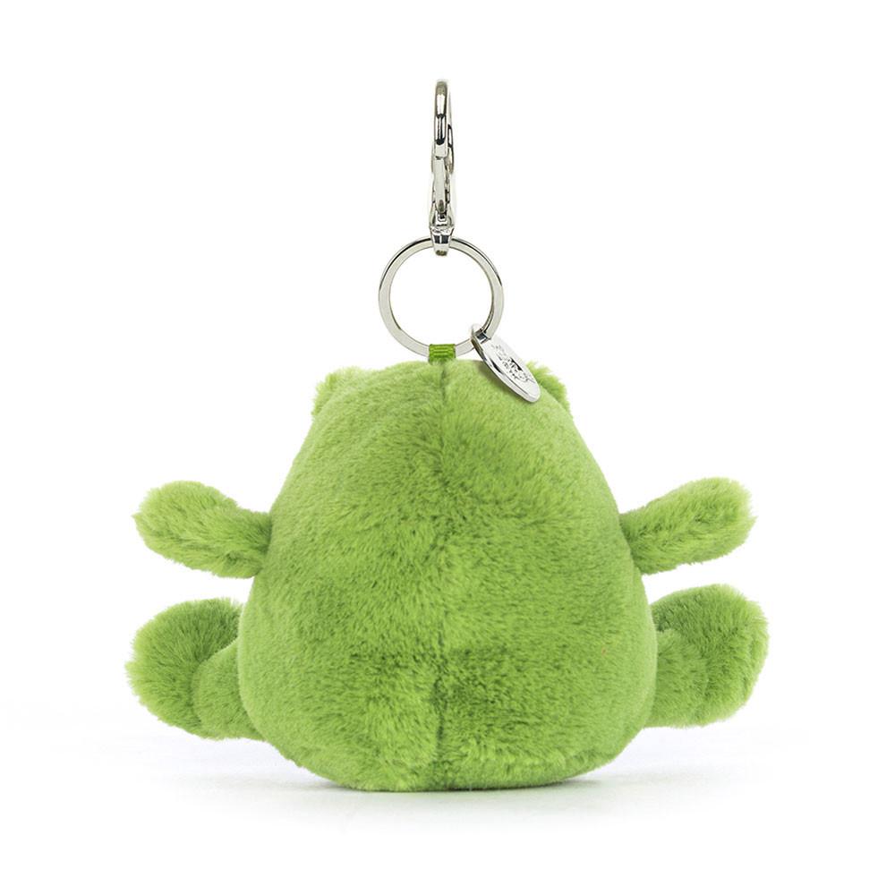 Taška Charms Jellycat Ricky Rain Žábičky,14cm x 8cm x 8cm Zelene | GTABX-8930