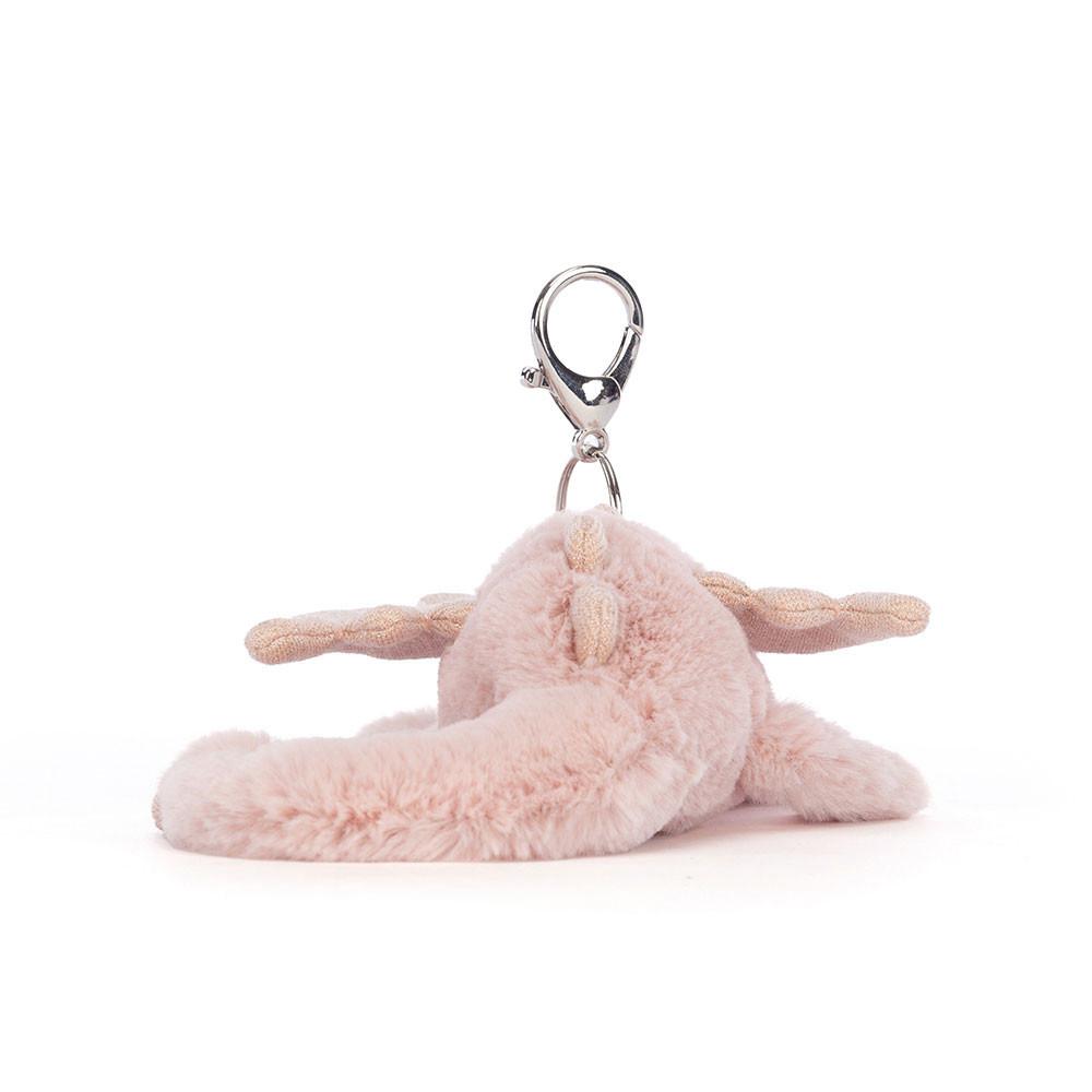 Taška Charms Jellycat Rose,12cm x 8cm x 22cm Růžové | HXALG-1530