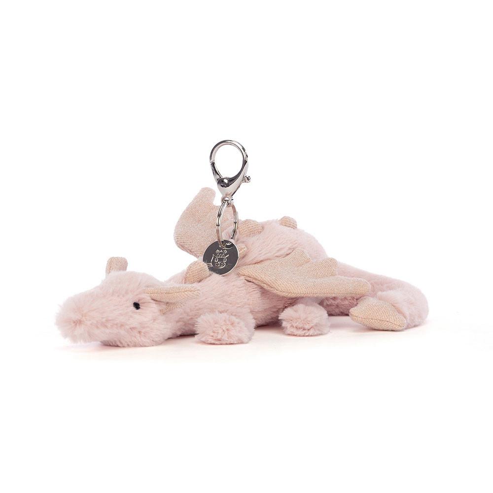 Taška Charms Jellycat Rose,12cm x 8cm x 22cm Růžové | HXALG-1530