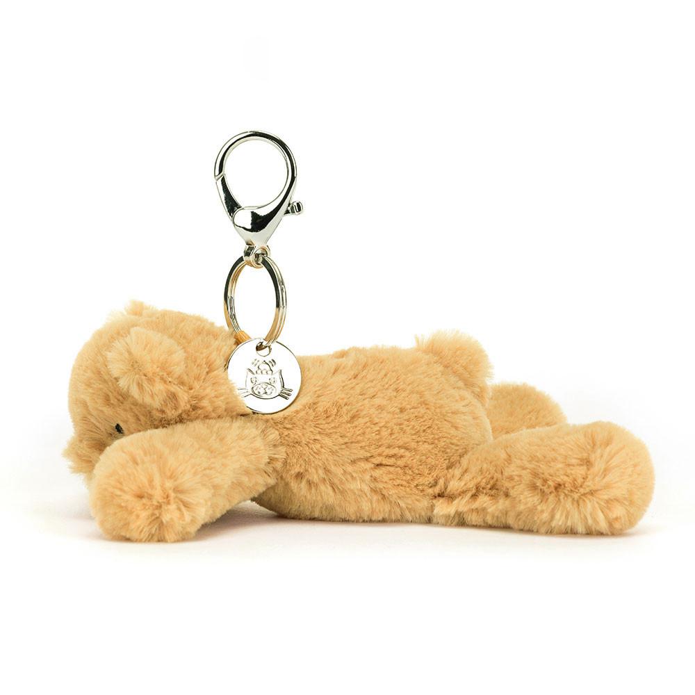 Taška Charms Jellycat Smudge,13cm x 6cm x 16cm Hnědé | AHTOR-2971