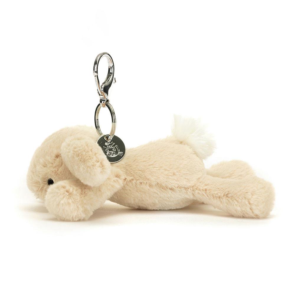 Taška Charms Jellycat Smudge Rabbit,13cm x 6cm x 16cm Béžový | BDSPU-5432