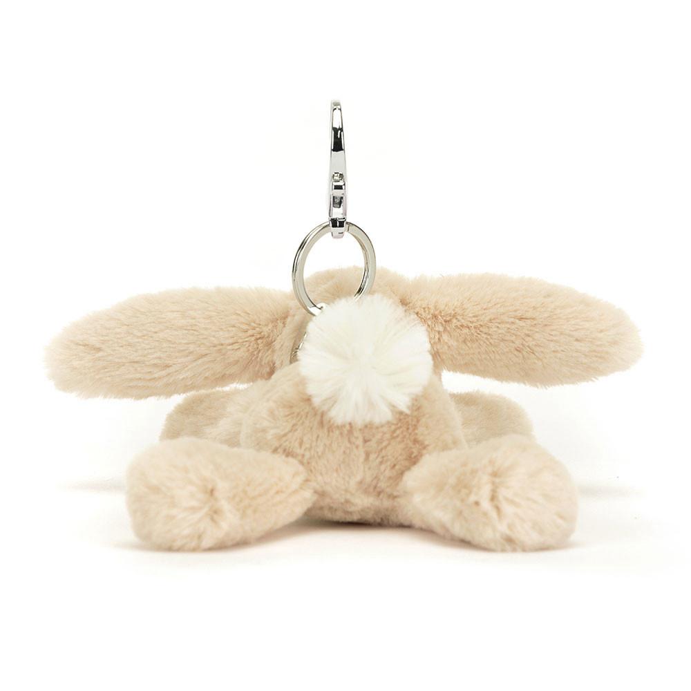 Taška Charms Jellycat Smudge Rabbit,13cm x 6cm x 16cm Béžový | BDSPU-5432