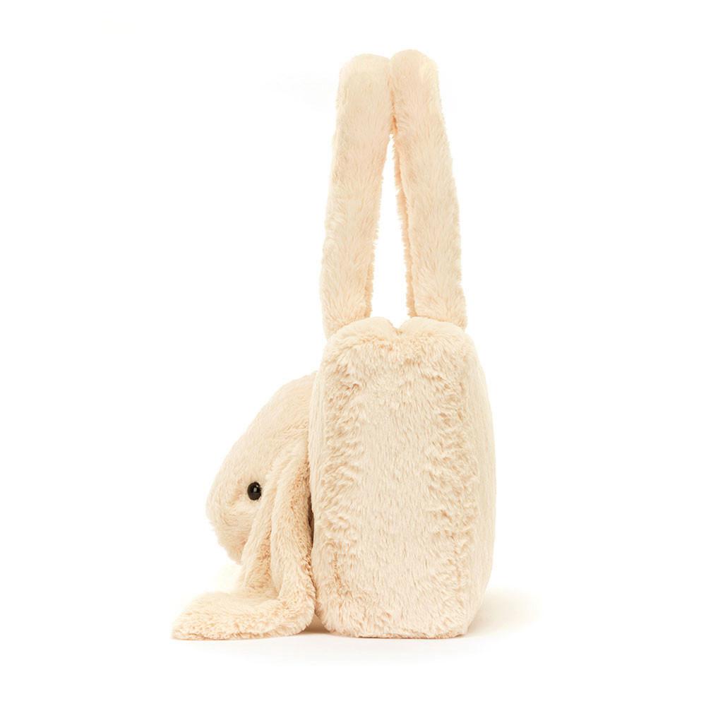 Taška Charms Jellycat Smudge Rabbit Tote,24cm x 36cm x 8cm Béžový | PKNUQ-2806