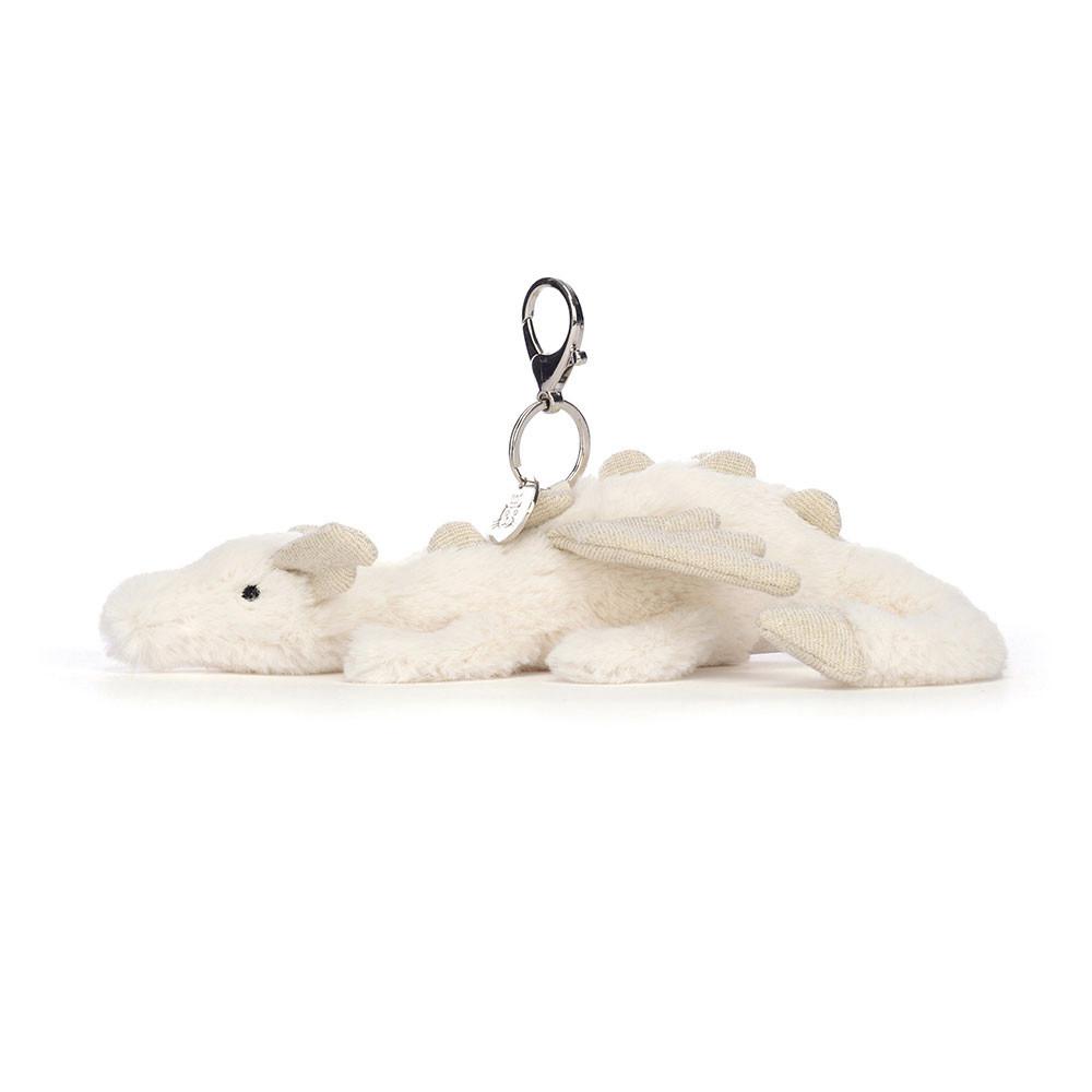 Taška Charms Jellycat Snow,12cm x 8cm x 22cm Bílé | MWBUL-1420