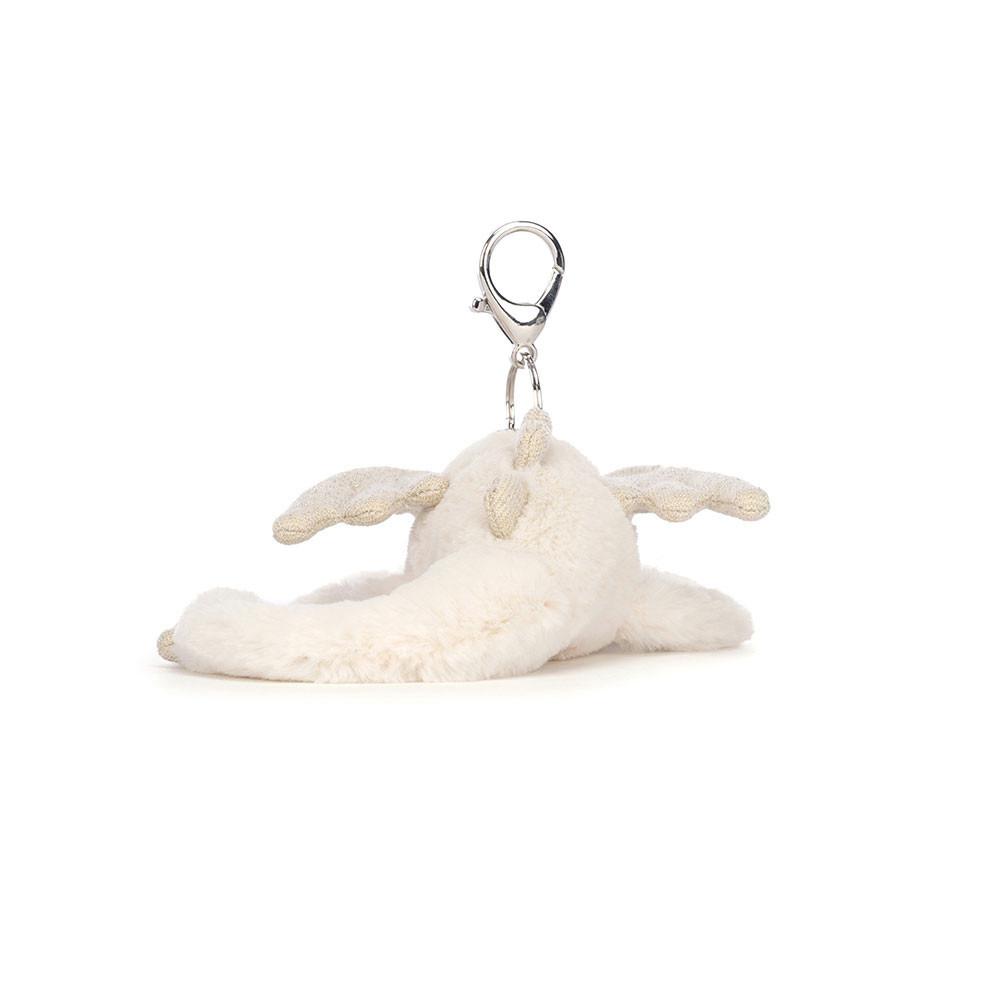 Taška Charms Jellycat Snow,12cm x 8cm x 22cm Bílé | MWBUL-1420