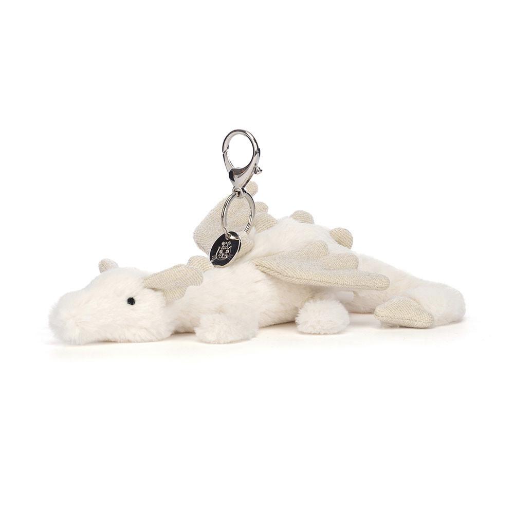 Taška Charms Jellycat Snow,12cm x 8cm x 22cm Bílé | MWBUL-1420