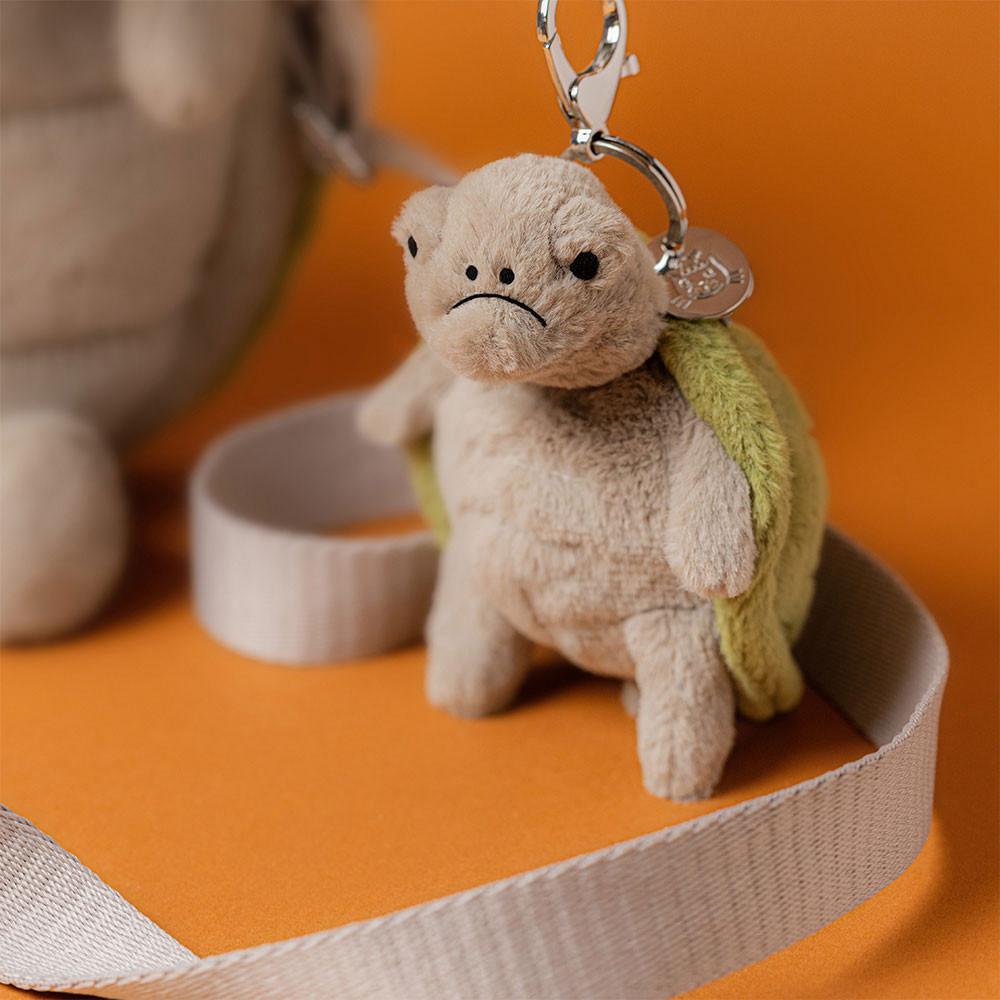 Taška Charms Jellycat Timmy Turtle,15cm x 7cm x 6cm Zelene | RHNAD-1259