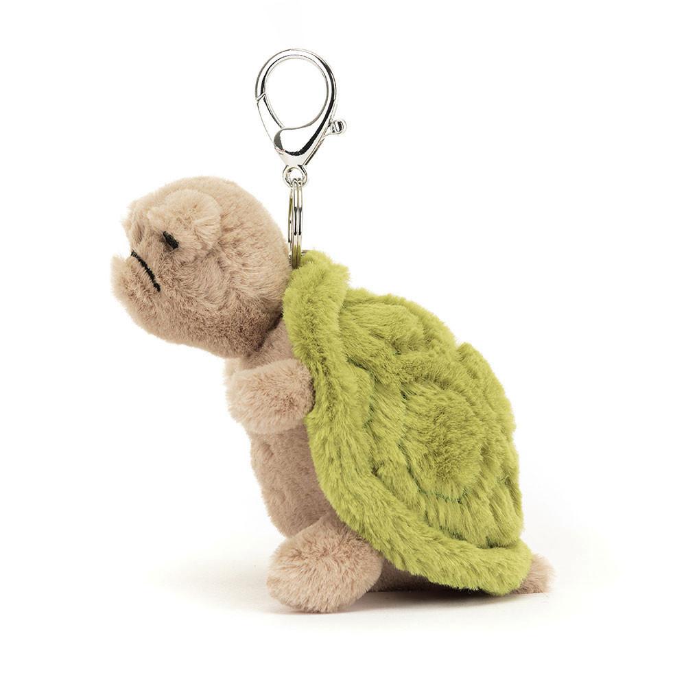 Taška Charms Jellycat Timmy Turtle,15cm x 7cm x 6cm Zelene | RHNAD-1259