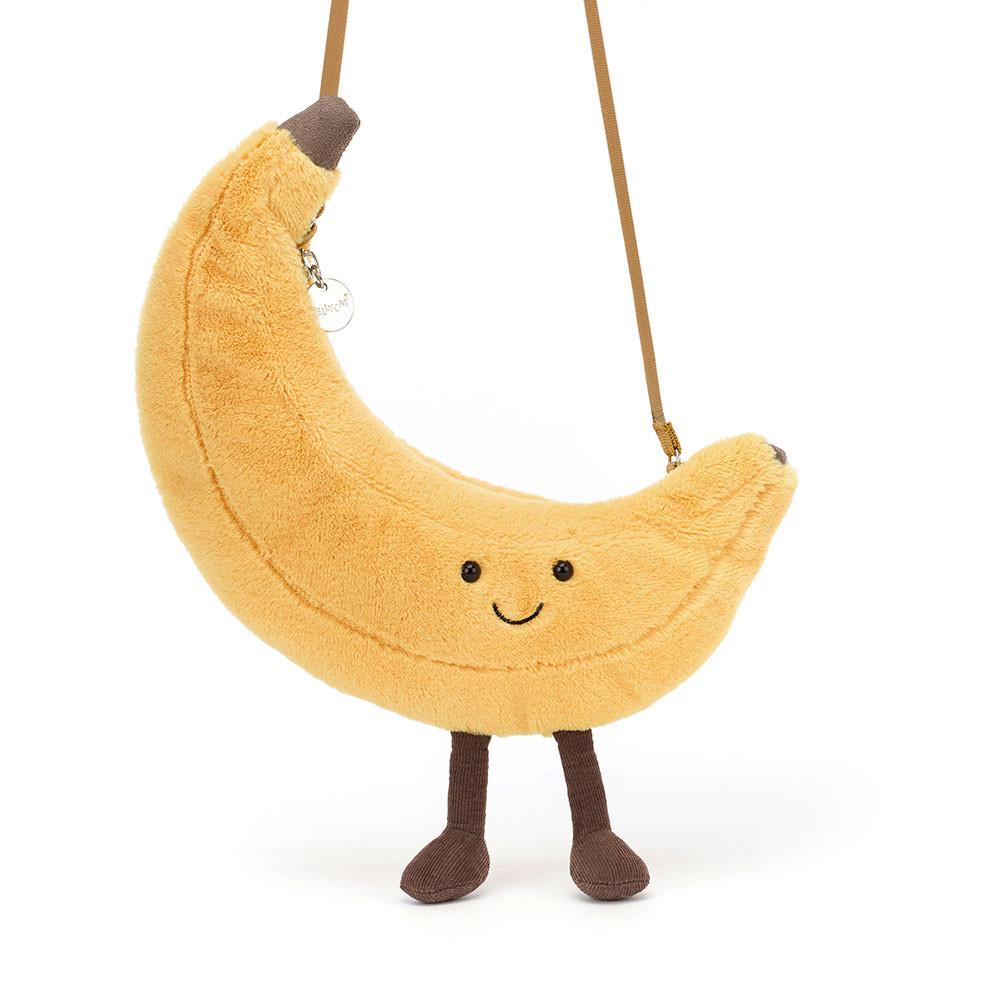 Tašky Jellycat Amuseables Banana,29cm x 25cm x 5cm Žluté | TEPOG-8045
